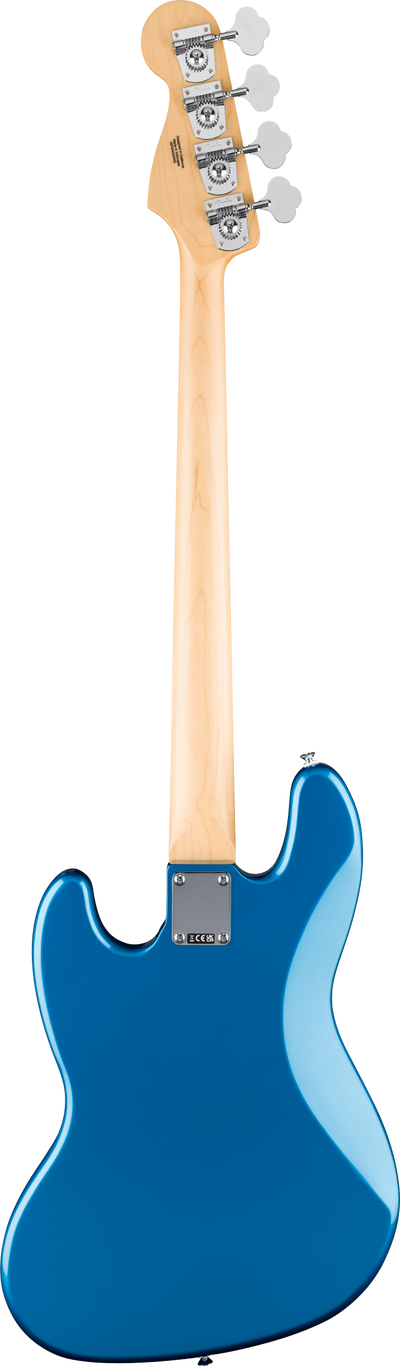 Fender Standard Jazz Bass, Aqua Marine Metallic, Electric Bass Guitar - Fair Deal Music