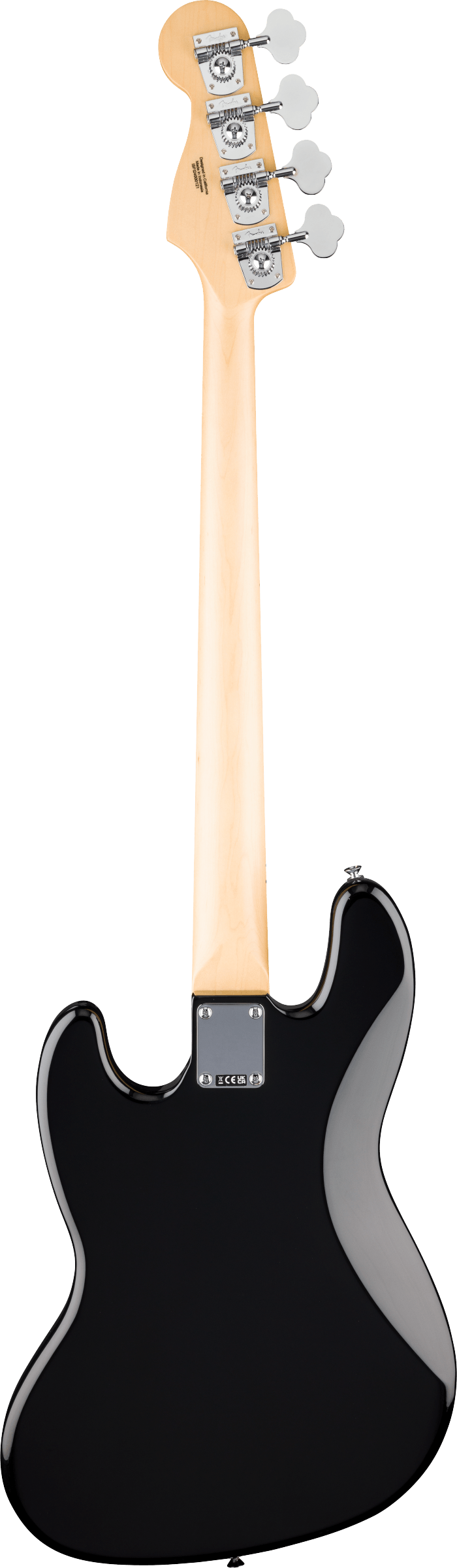 Fender Standard Jazz Bass, Black, Electric Bass Guitar - Fair Deal Music