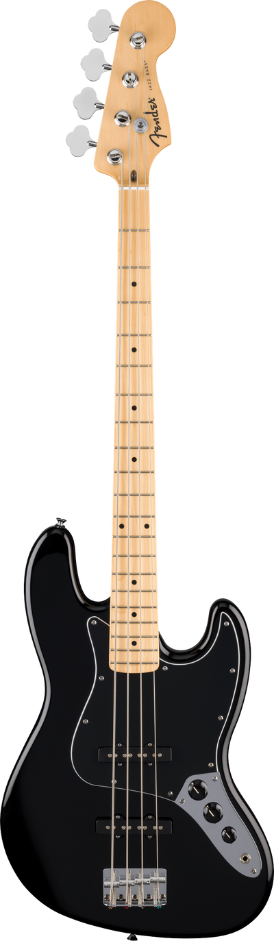 Fender Standard Jazz Bass, Black, Electric Bass Guitar - Fair Deal Music