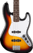 Fender Standard Jazz Bass, 3-tone Sunburst, Electric Bass Guitar - Fair Deal Music