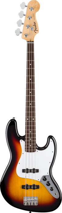 Fender Standard Jazz Bass, 3-tone Sunburst, Electric Bass Guitar - Fair Deal Music