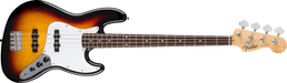 Fender Standard Jazz Bass, 3-tone Sunburst, Electric Bass Guitar - Fair Deal Music