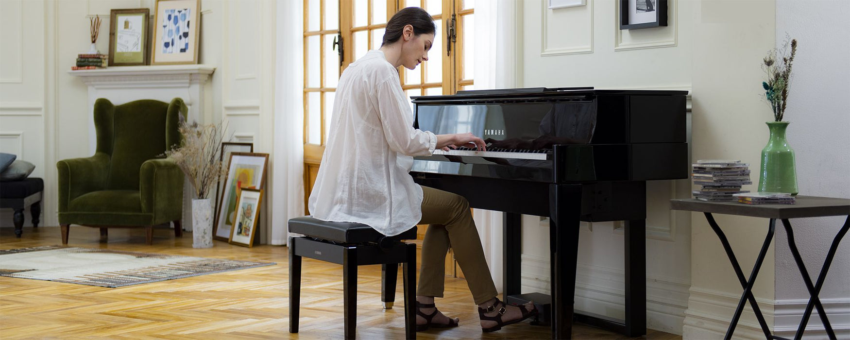 Yamaha N1X AvantGrand Hybrid Digital Piano - Fair Deal Music