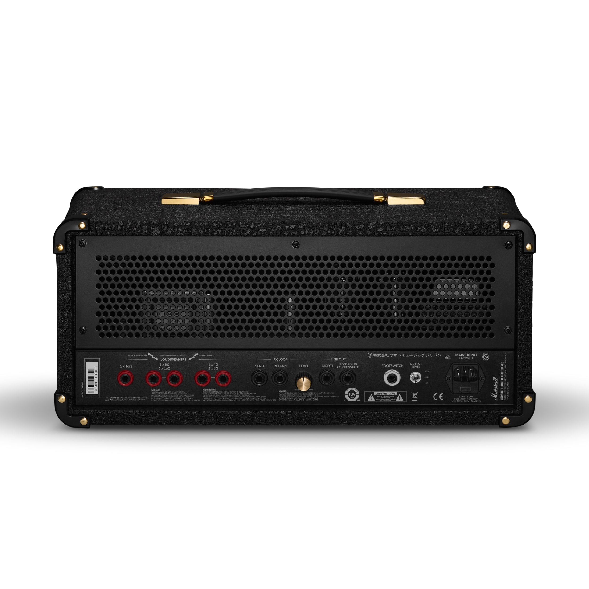 Marshall SN20H JCM900 20W Valve Head, (Ex-Display) - Fair Deal Music