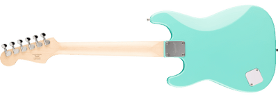 Squier Mini Stratocaster®, Maple Fingerboard, White Pickguard, Sea Foam Green - Fair Deal Music