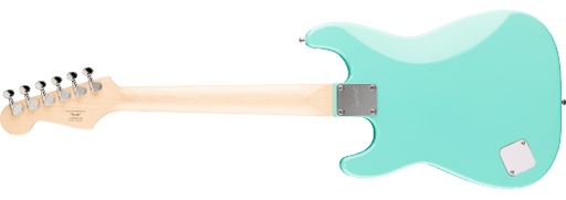 Squier Mini Stratocaster®, Maple Fingerboard, White Pickguard, Sea Foam Green - Fair Deal Music