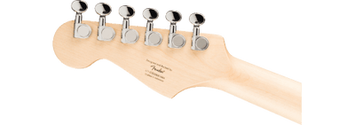 Squier Mini Stratocaster®, Maple Fingerboard, White Pickguard, Sea Foam Green - Fair Deal Music