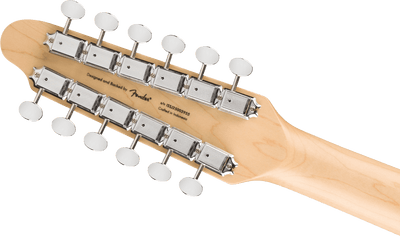 EMBARGO 08/09/26 Squier Paranormal Troy Van Leeuwen Telecaster® XII, Laurel Fingerboard, Tortoiseshell Pickguard, Copper - Fair Deal Music