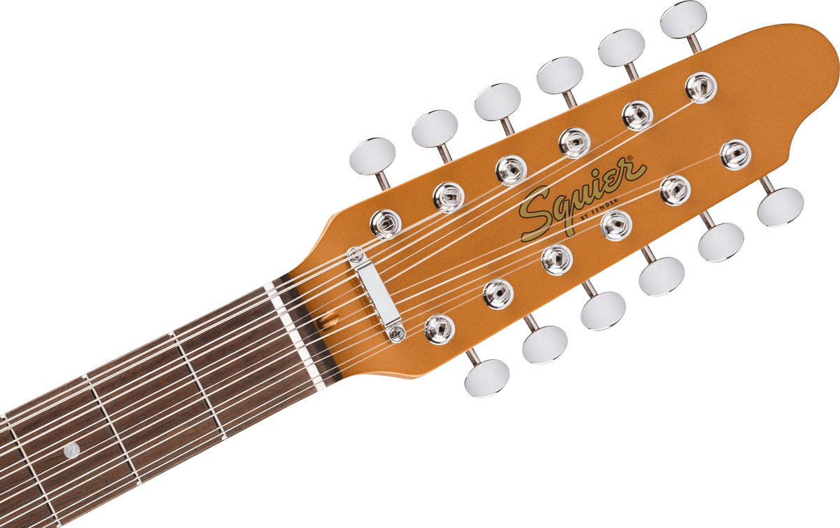 EMBARGO 08/09/26 Squier Paranormal Troy Van Leeuwen Telecaster® XII, Laurel Fingerboard, Tortoiseshell Pickguard, Copper - Fair Deal Music
