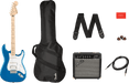 Squier Affinity Series® Stratocaster® HSS Pack with Frontman 15g Amp and Gig Bag - Fair Deal Music