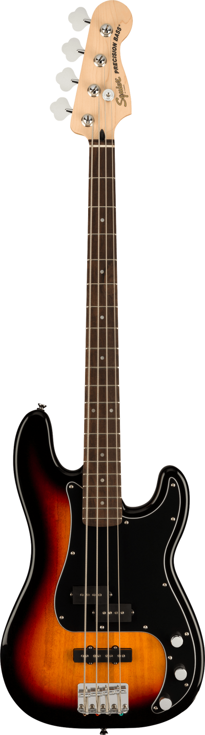 Squier Affinity P J Bass Pack with Fender Rumble 15 Amp - 3-Colour Sunburst - Fair Deal Music