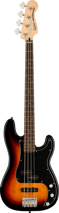 Squier Affinity P J Bass Pack with Fender Rumble 15 Amp - 3-Colour Sunburst - Fair Deal Music