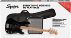 Squier Affinity Series® Precision Bass® PJ Pack with Gigbag and Rumble 15 amp - Fair Deal Music