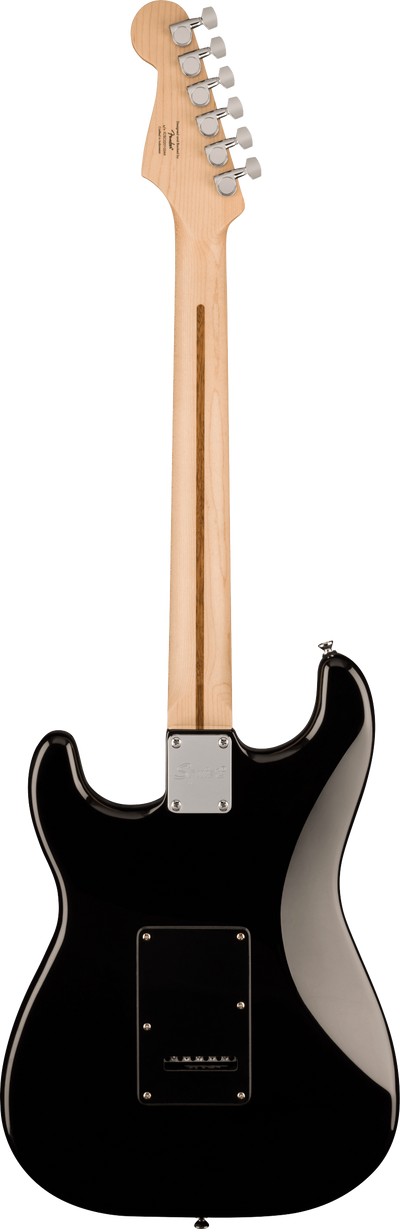 Squier Sonic Stratocaster HSS Black Electric Guitar - Fair Deal Music