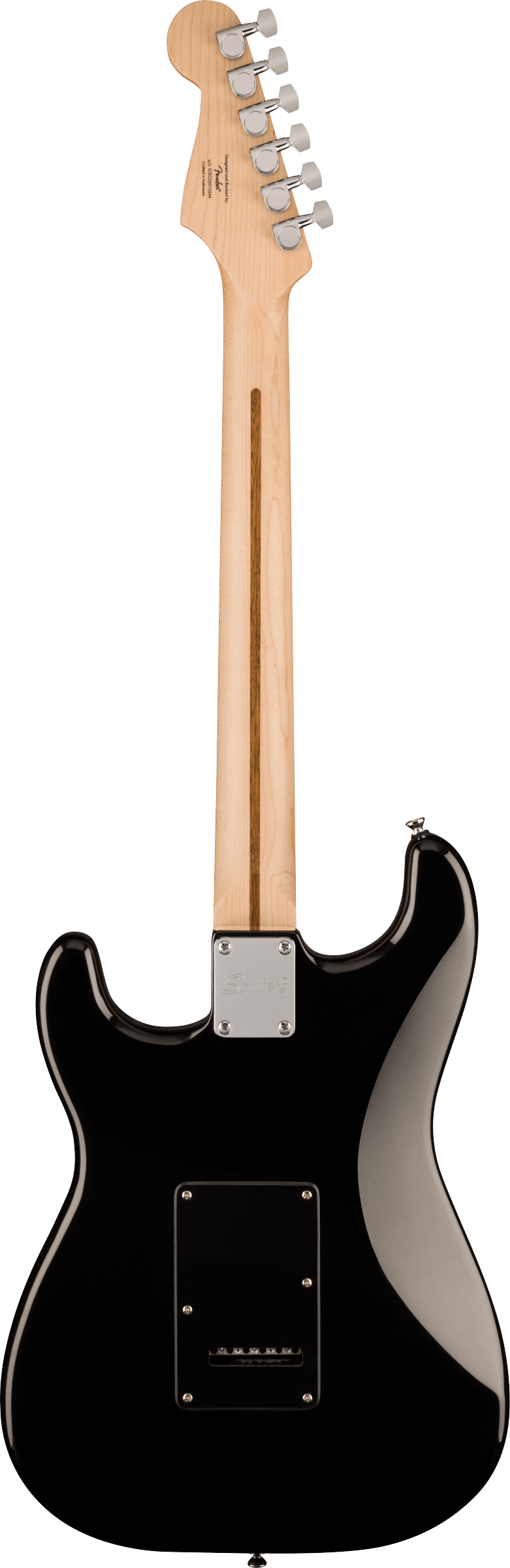 Squier Sonic Stratocaster HSS Black Electric Guitar - Fair Deal Music