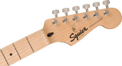 Squier Sonic Stratocaster HSS Black Electric Guitar - Fair Deal Music