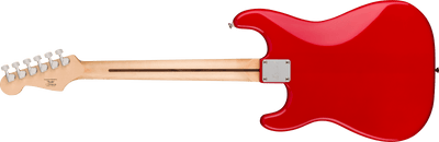 Squier Sonic® Stratocaster® HT, Laurel Fingerboard, White Pickguard, Torino Red, Electric Guitar - Fair Deal Music