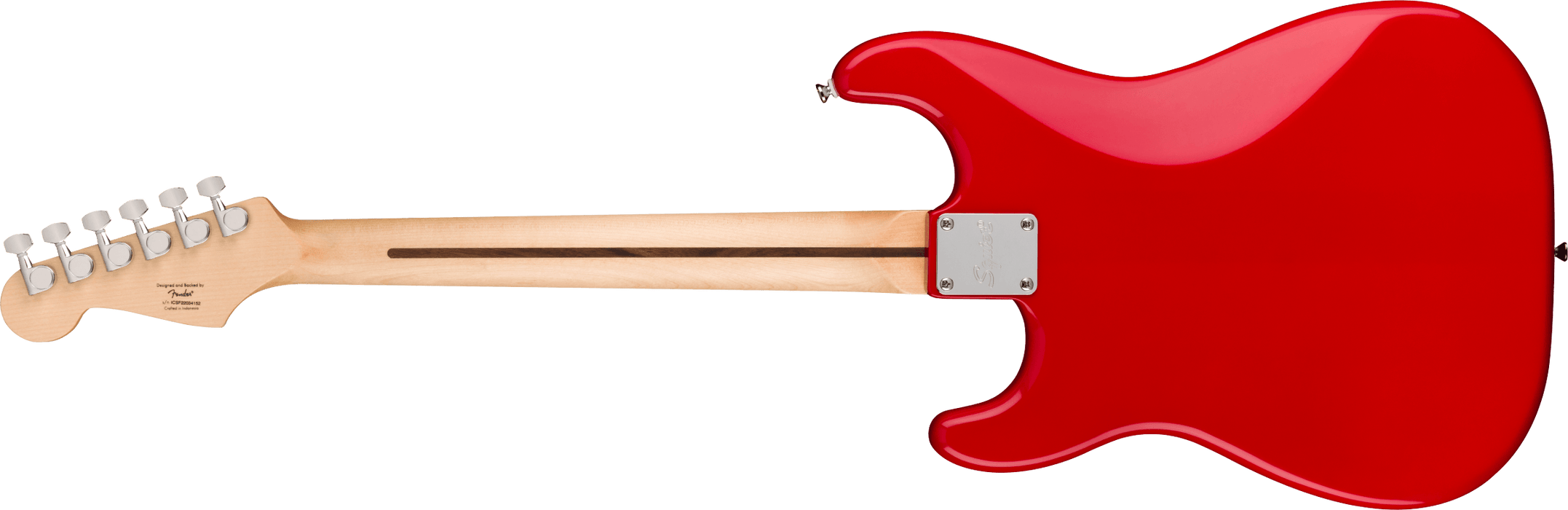 Squier Sonic® Stratocaster® HT, Laurel Fingerboard, White Pickguard, Torino Red, Electric Guitar - Fair Deal Music