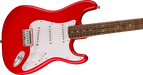 Squier Sonic® Stratocaster® HT, Laurel Fingerboard, White Pickguard, Torino Red, Electric Guitar - Fair Deal Music