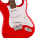 Squier Sonic® Stratocaster® HT, Laurel Fingerboard, White Pickguard, Torino Red, Electric Guitar - Fair Deal Music