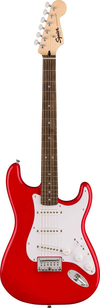 Squier Sonic Stratocaster Hard Tail in Torino Red - Fair Deal Music