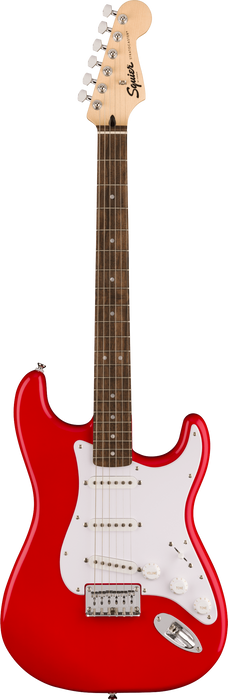 Squier Sonic Stratocaster Hard Tail in Torino Red - Fair Deal Music