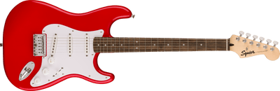 Squier Sonic® Stratocaster® HT, Laurel Fingerboard, White Pickguard, Torino Red, Electric Guitar - Fair Deal Music