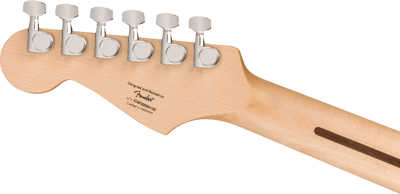 Squier Sonic® Stratocaster® HT, Laurel Fingerboard, White Pickguard, Torino Red, Electric Guitar - Fair Deal Music