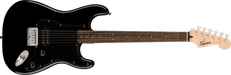 Squier Sonic Stratocaster, Hard Tail, Black - Fair Deal Music