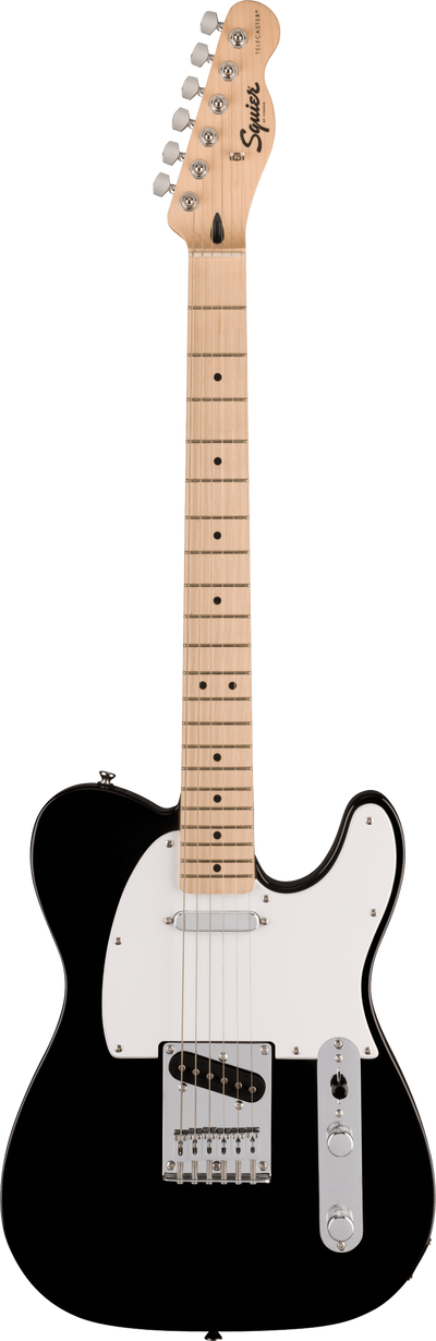 Squier Sonic Telecaster Black Electric Guitar - Fair Deal Music