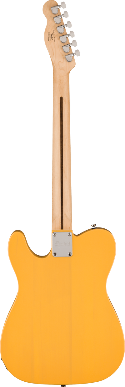 Squier Sonic Telecaster Electric Guitar, Butterscotch Blonde - Fair Deal Music