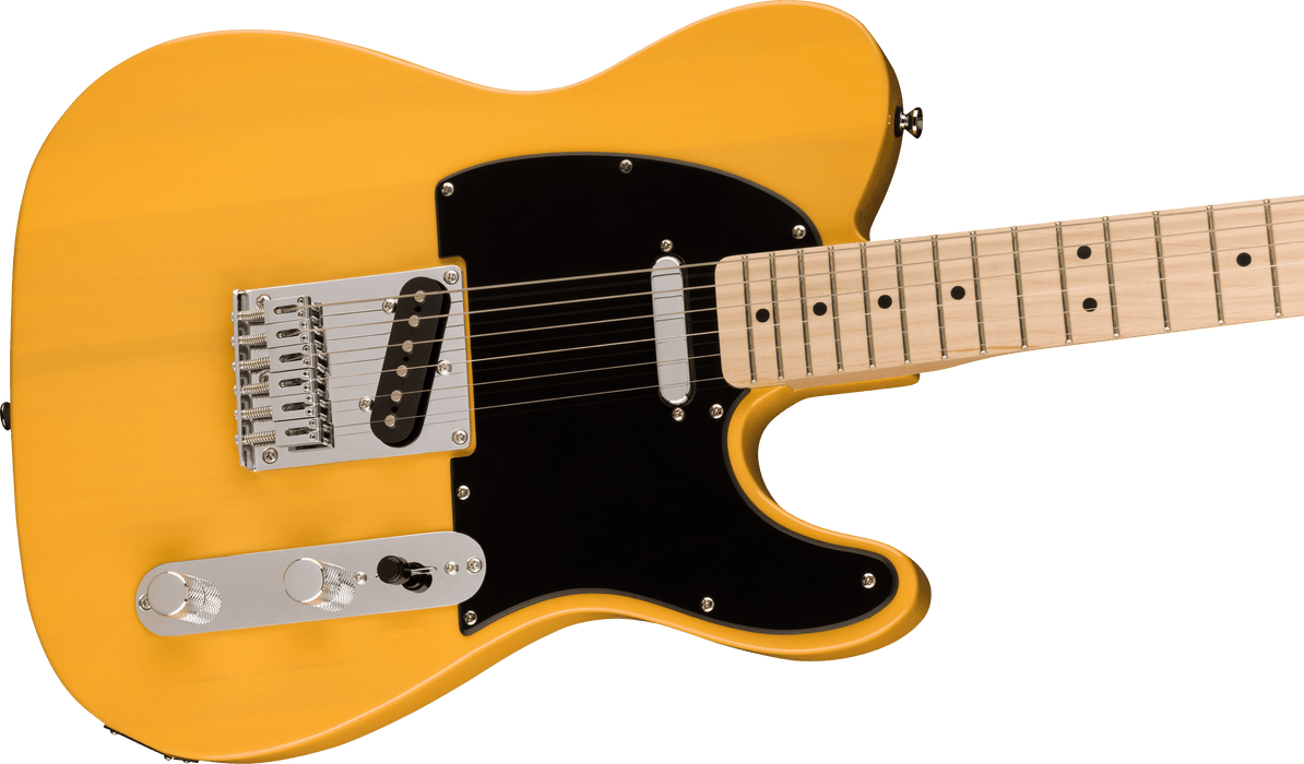 Squier Sonic Telecaster, Butterscotch Blonde - Fair Deal Music