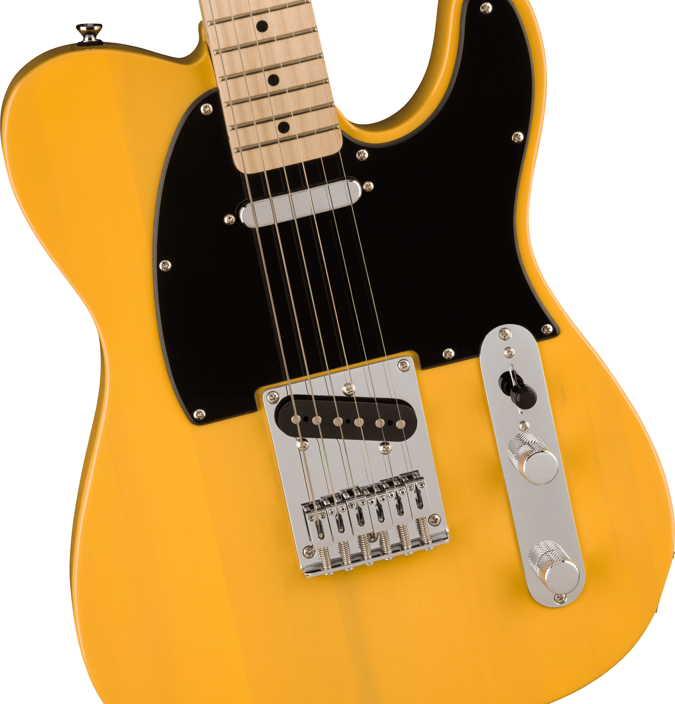 Squier Sonic Telecaster Electric Guitar, Butterscotch Blonde - Fair Deal Music