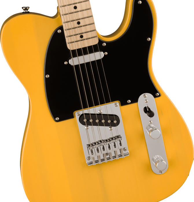 Squier Sonic Telecaster, Butterscotch Blonde - Fair Deal Music