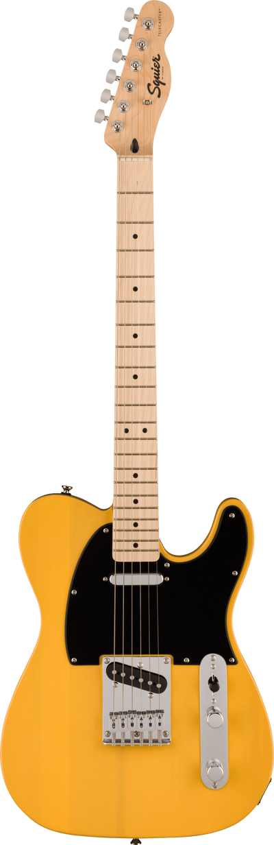 Squier Sonic Telecaster Electric Guitar, Butterscotch Blonde - Fair Deal Music