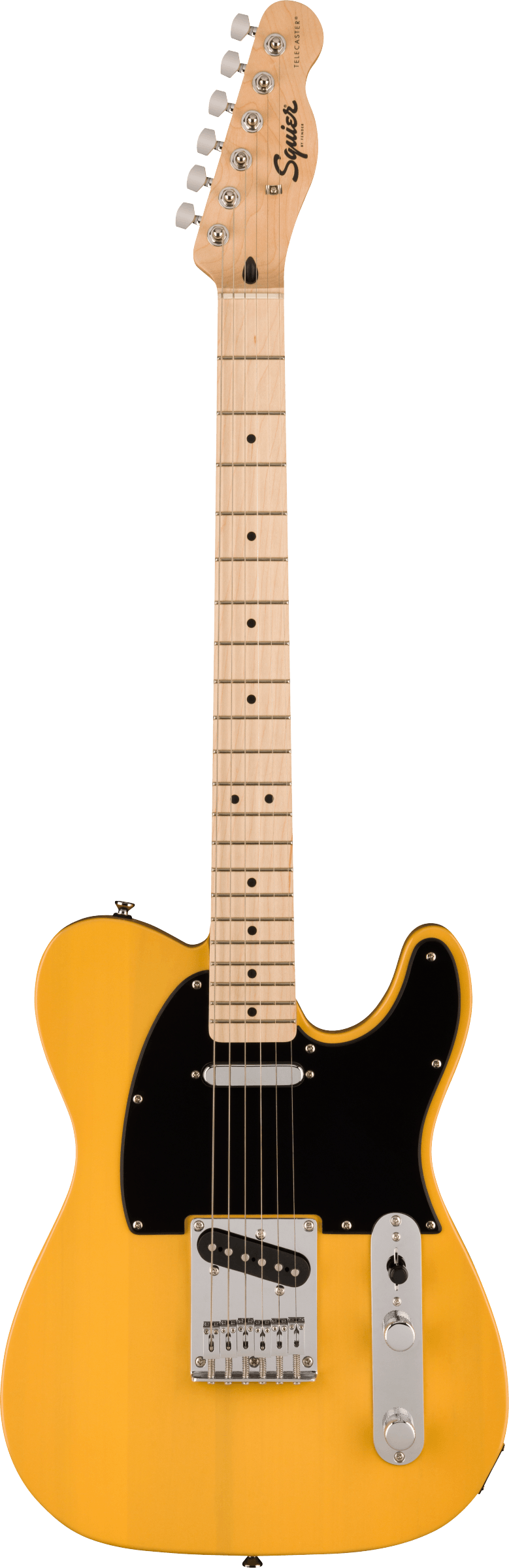 Squier Sonic Telecaster Electric Guitar, Butterscotch Blonde