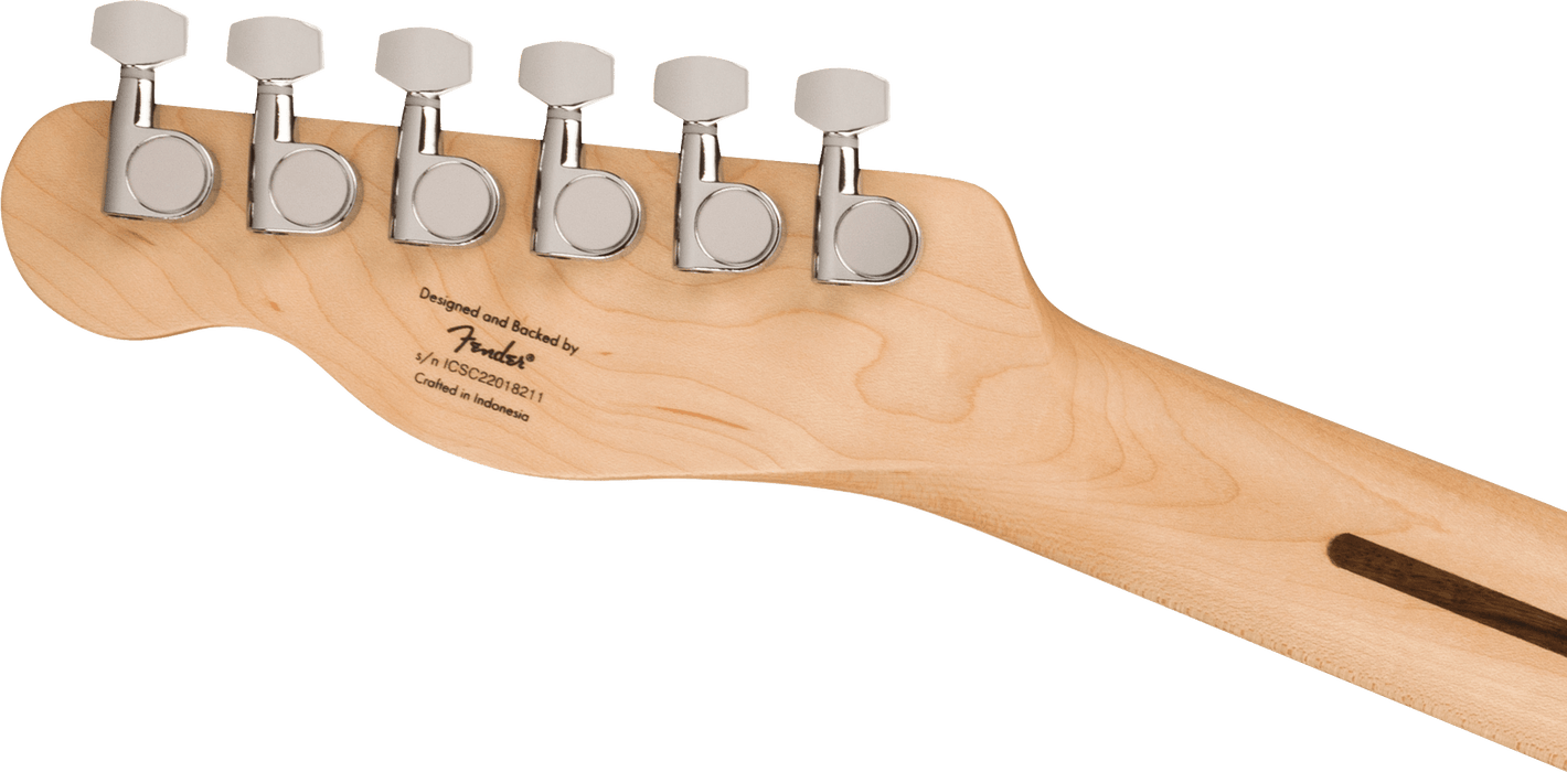 Squier Sonic Telecaster, Butterscotch Blonde - Fair Deal Music