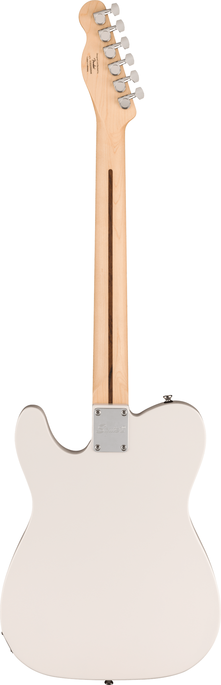 Squier Sonic Esquire H Arctic White Electric Guitar - Fair Deal Music