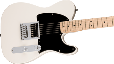 Squier Sonic Esquire H Arctic White Electric Guitar - Fair Deal Music