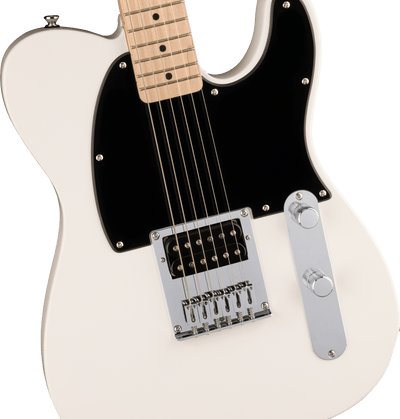 Squier Sonic Esquire H Arctic White Electric Guitar - Fair Deal Music