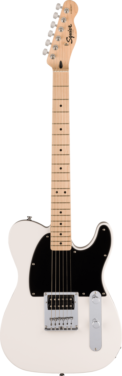 Squier Sonic Esquire H Arctic White Electric Guitar - Fair Deal Music