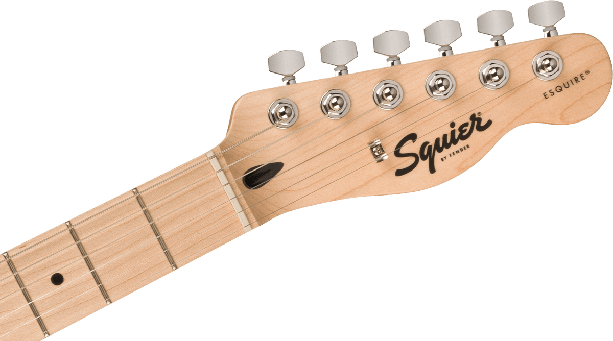 Squier Sonic Esquire H Arctic White Electric Guitar - Fair Deal Music