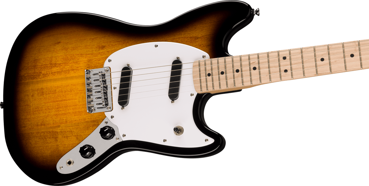Squier Sonic Mustang 2-Colour Sunburst - Fair Deal Music