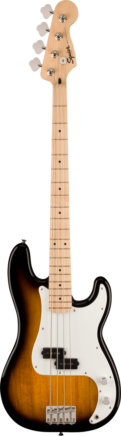 Squier Sonic Precision Bass 2-Colour Sunburst, Bundle - Fair Deal Music