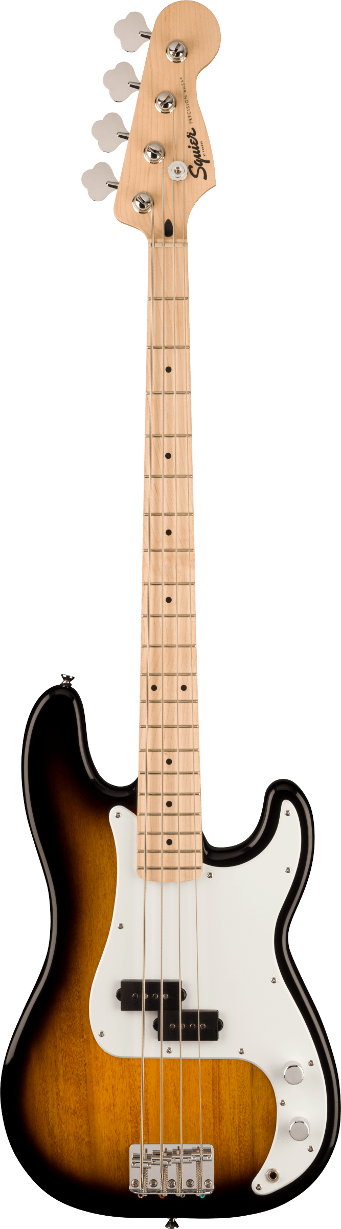 Squier Sonic Precision Bass 2-Colour Sunburst, Bundle - Fair Deal Music