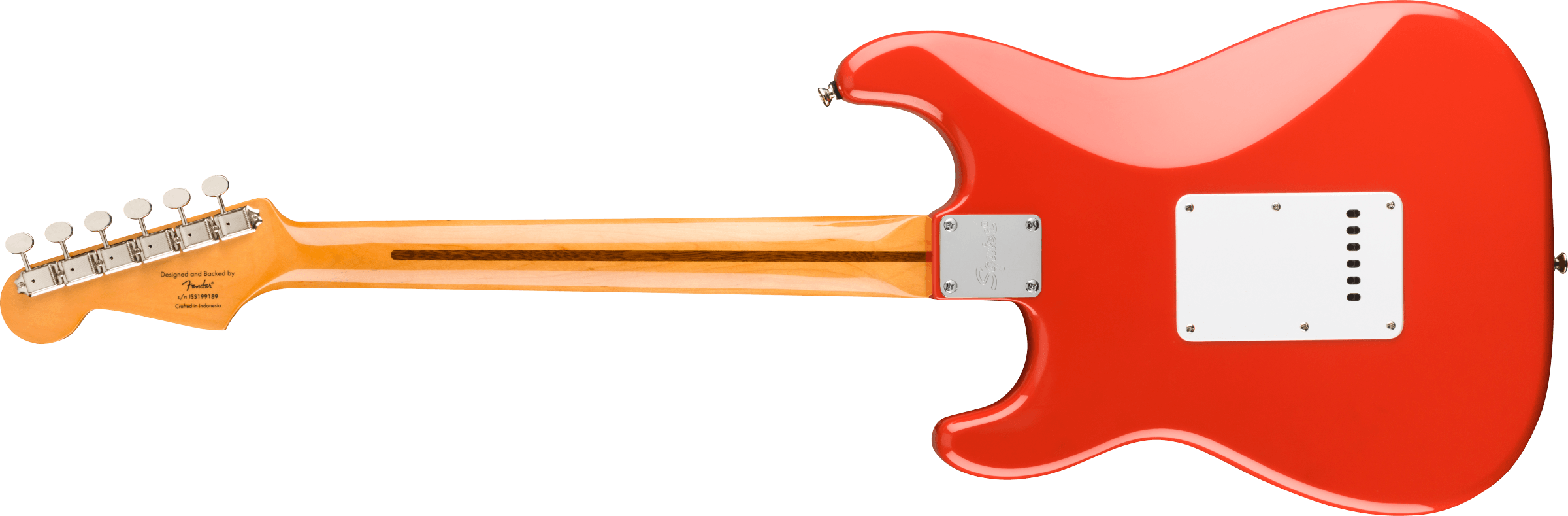 Squier Classic Vibe '50s Stratocaster Electric Guitar , Maple Fingerboard, Fiesta Red - Fair Deal Music