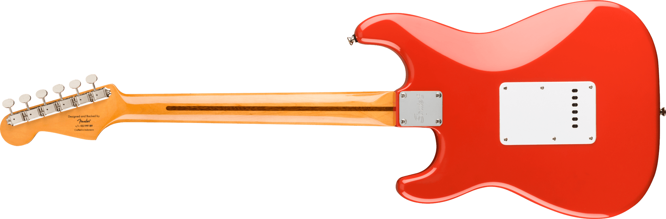 Squier Classic Vibe '50s Stratocaster Electric Guitar , Maple Fingerboard, Fiesta Red - Fair Deal Music