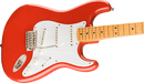 Squier Classic Vibe '50s Stratocaster Electric Guitar , Maple Fingerboard, Fiesta Red - Fair Deal Music