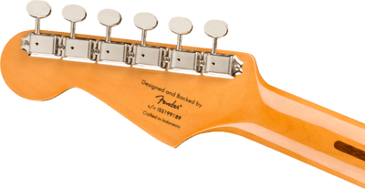 Squier Classic Vibe '50s Stratocaster Electric Guitar , Maple Fingerboard, Fiesta Red - Fair Deal Music