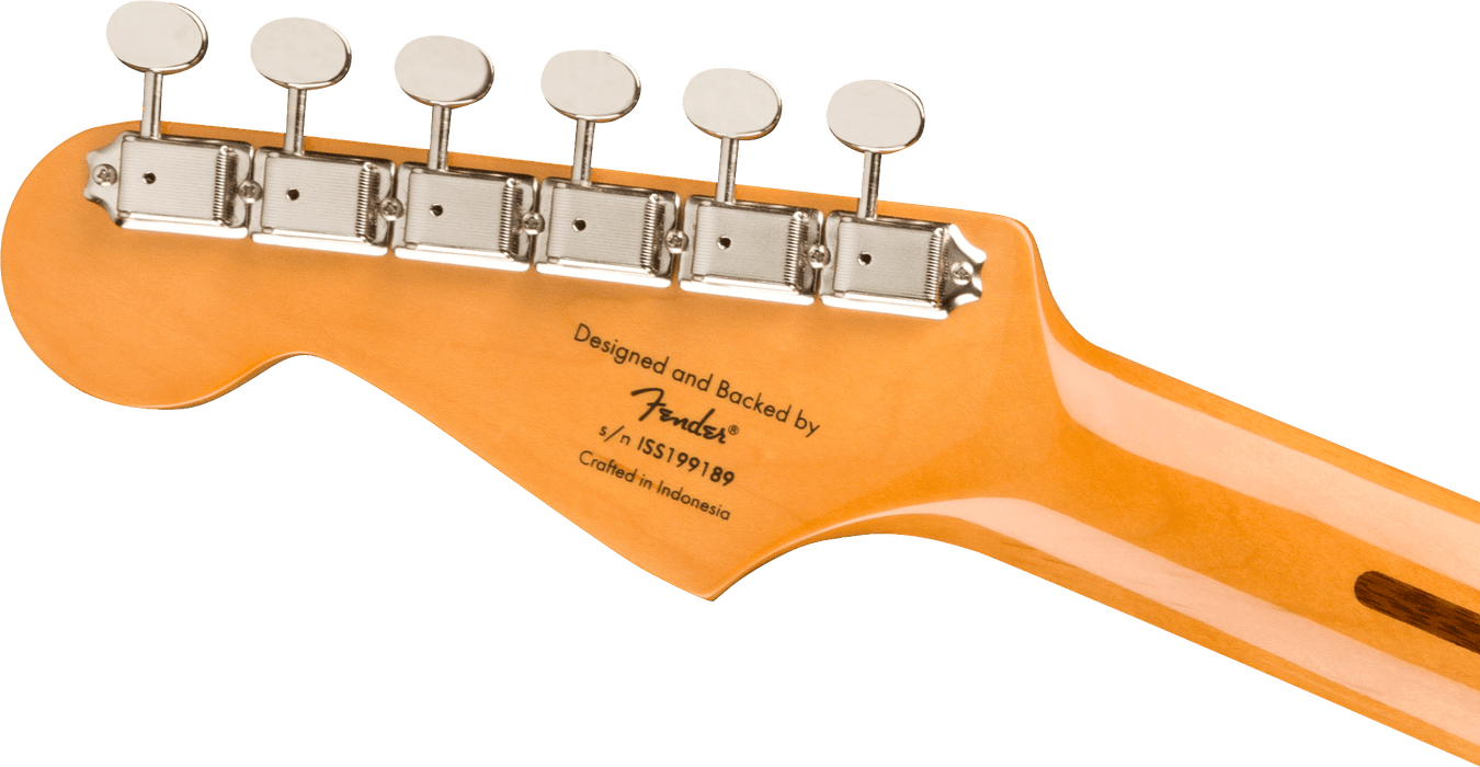 Squier Classic Vibe '50s Stratocaster Electric Guitar , Maple Fingerboard, Fiesta Red - Fair Deal Music
